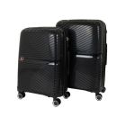 Kit de Malas Travelux Grindelwald - M e G preto