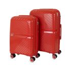 Kit de Malas Travelux Grindelwald P e M Vermelho